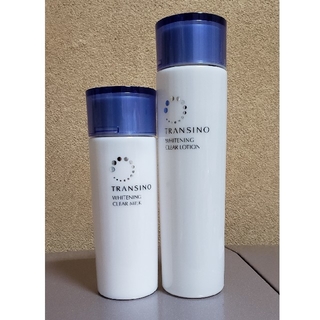 トランシーノ(TRANSINO)のトランシーノ 化粧水 乳液 セット(化粧水/ローション)