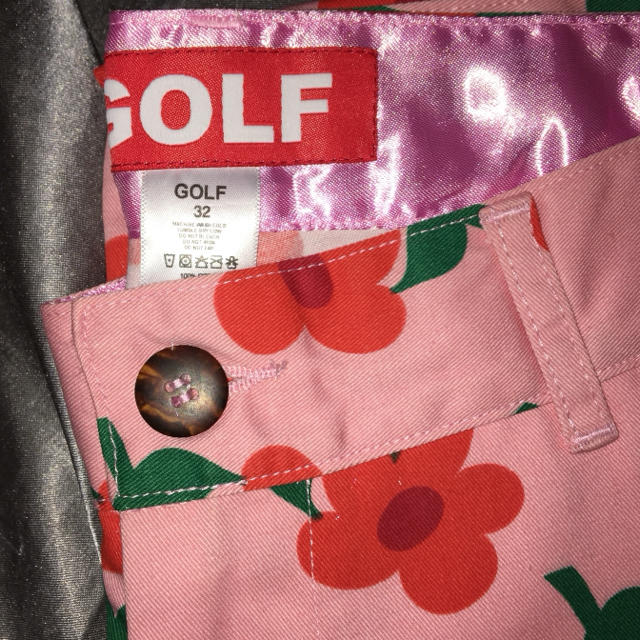 golf wang suit セットアップ M 32 pink