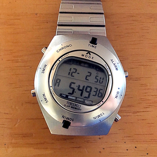 セイコー(SEIKO)のSEIKO スピードマスタージウジアーロ W680ー4070(腕時計(デジタル))