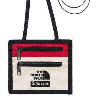 シュプリーム(Supreme)のsupreme the north face travel wallet(コインケース/小銭入れ)