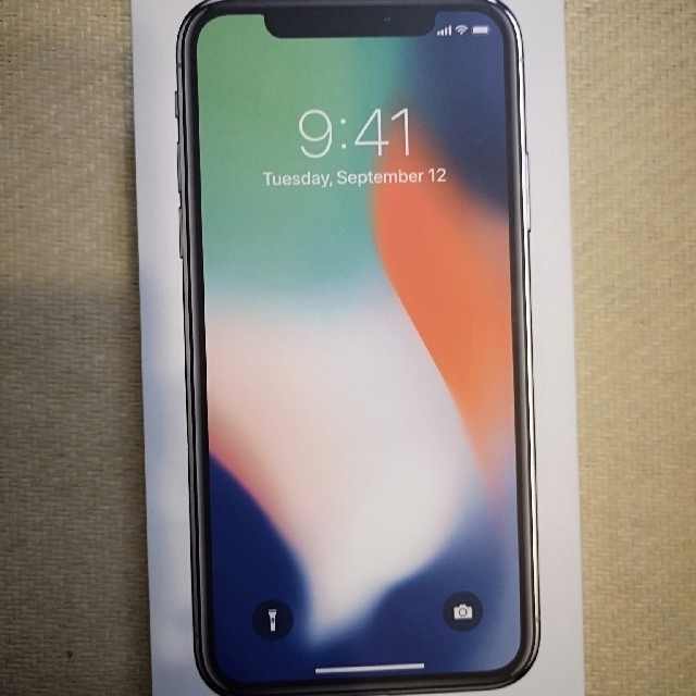 多色あり ドコモ iphoneX 64GB シルバー 新品 SIMロック未解除