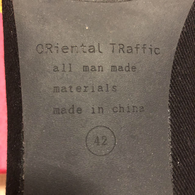ORiental TRaffic(オリエンタルトラフィック)の未使用 オリエンタルトラフィック パンプス レディースの靴/シューズ(ハイヒール/パンプス)の商品写真