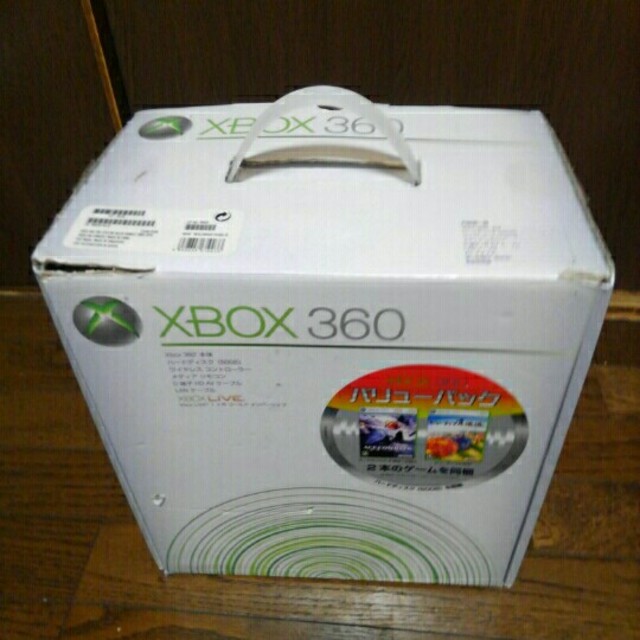 Xbox360(エックスボックス360)のXBOX 360 ゲーム出来ます難あり エンタメ/ホビーのゲームソフト/ゲーム機本体(家庭用ゲーム機本体)の商品写真