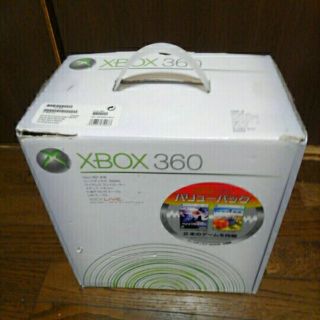 エックスボックス360(Xbox360)のXBOX 360 ゲーム出来ます難あり(家庭用ゲーム機本体)