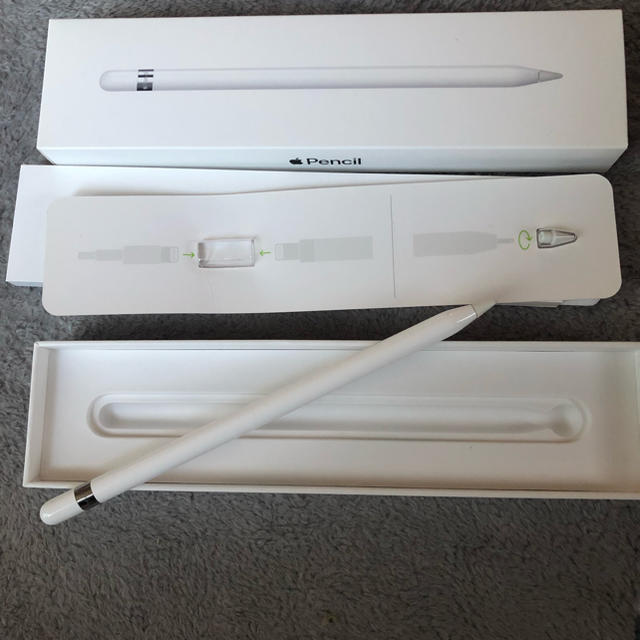 Apple Pencilタブレット