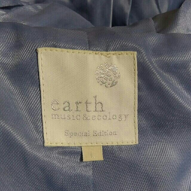 earth music & ecology(アースミュージックアンドエコロジー)のearth music&ecology ☆美品☆Ｌサイズピーコート レディースのジャケット/アウター(ピーコート)の商品写真