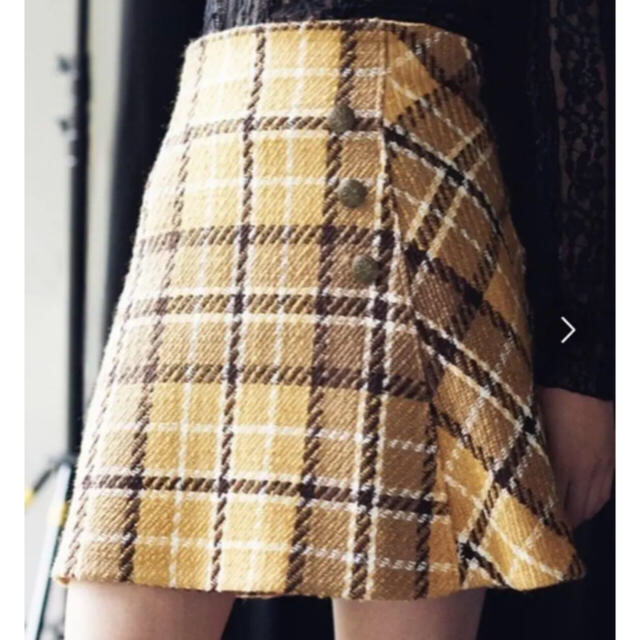 SNIDEL(スナイデル)のsnidel ♡チェックスカート レディースのスカート(ミニスカート)の商品写真