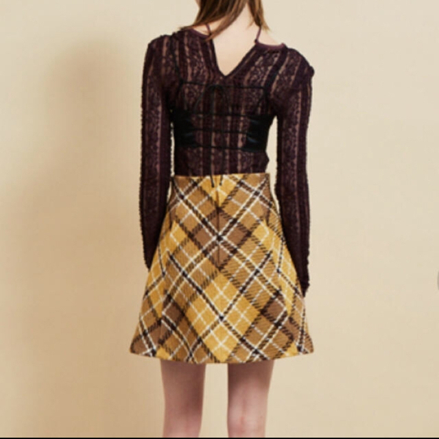SNIDEL(スナイデル)のsnidel ♡チェックスカート レディースのスカート(ミニスカート)の商品写真