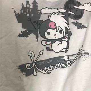 サンリオ(サンリオ)のサンリオ マイメロ クロミちゃんロンT ピースナウ(Tシャツ(半袖/袖なし))