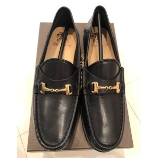 アパルトモンドゥーズィエムクラス(L'Appartement DEUXIEME CLASSE)のCAMINANDO 2way Leather Loafer  ブラック 38(ローファー/革靴)