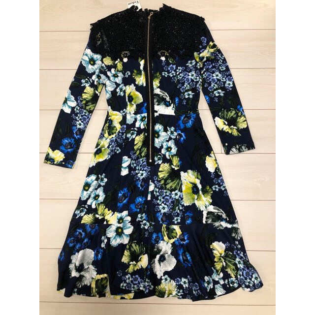 Erdem(アーデム)のERDEM アーデム 新品 花柄 ワンピース ドレス レース レディースのワンピース(ひざ丈ワンピース)の商品写真