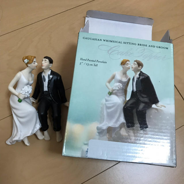 ケーキトッパー weddingstar社製