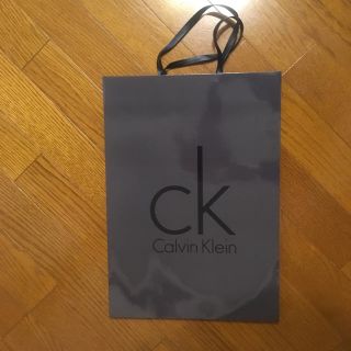 シーケーカルバンクライン(ck Calvin Klein)のカルバンクライン ショッパー(ショップ袋)