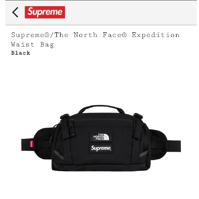 Supreme®/The North Face® Waist Bag Supreme®/The North Face® Waist Bag