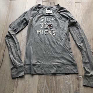 ギリーヒックス(Gilly Hicks)のギリーヒックスgilly hicks 長袖TシャツSサイズ(シャツ/ブラウス(長袖/七分))