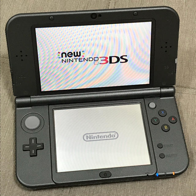 ★超美品★new ニンテンドー 3DS LL メタリックブラック 2