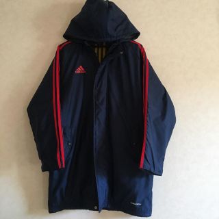 アディダス(adidas)のベンチコート(コート)