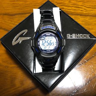 ジーショック(G-SHOCK)の【新品・未使用】CASIO G-SHOCK ジョージア 電波ソーラー腕時計(腕時計(デジタル))