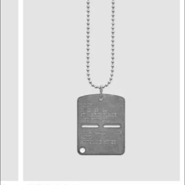 OFF-WHITE(オフホワイト)のalyx ネックレス メンズのアクセサリー(ネックレス)の商品写真