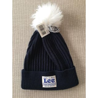 リー(Lee)の【新品】Lee キッズニット帽(帽子)