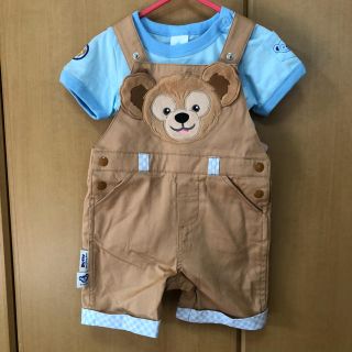 ディズニー(Disney)の新品未使用タグ付き♡香港 ディズニー ダッフィー サロペット(パンツ)