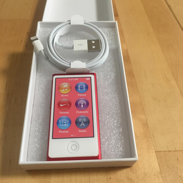 iPodnano 第七世代 16G