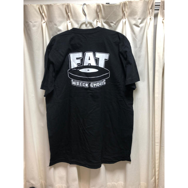 Hi-Standard Tシャツ L FAT WRECK CHORDS 海外限定 レディースのトップス(Tシャツ(半袖/袖なし))の商品写真