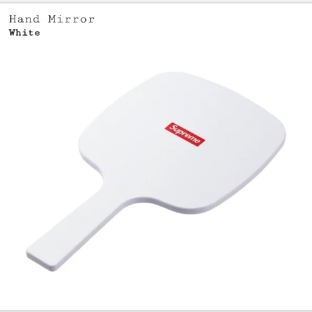 Supreme(シュプリーム)のsupreme hand mirror  ハンドミラー week15 レディースのファッション小物(ミラー)の商品写真