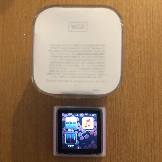 Apple iPod nano ピンク 16GB