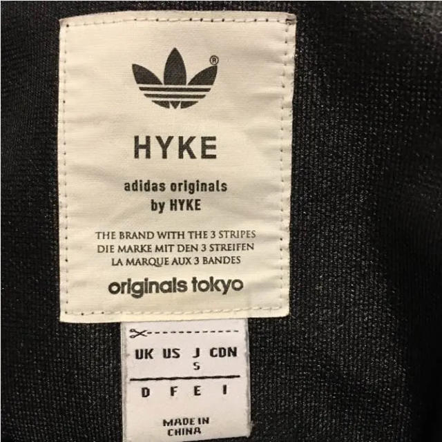 HYKE adidas トラックパンツ