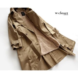 ダブルクローゼット(w closet)のw closet トレンチコート(トレンチコート)