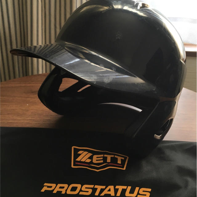 ZETT(ゼット)の硬式用 ヘルメット ZETT スポーツ/アウトドアの野球(防具)の商品写真