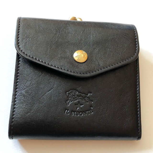 IL BISONTE(イルビゾンテ)のイルビゾンテ　がま口財布 レディースのファッション小物(財布)の商品写真
