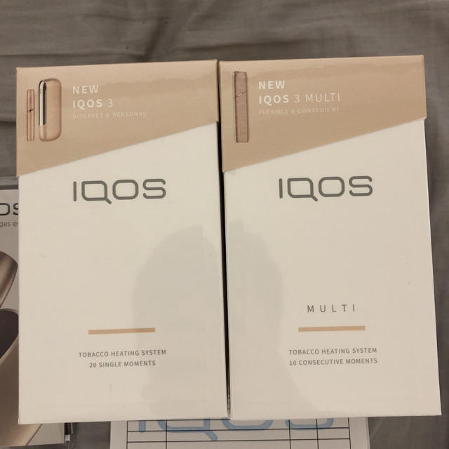 iqos 3  iqos3 multi セット ゴールド gold アイコス