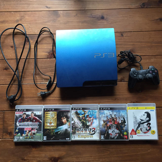PlayStation3(プレイステーション3)のプレステ3セット エンタメ/ホビーのゲームソフト/ゲーム機本体(家庭用ゲーム機本体)の商品写真