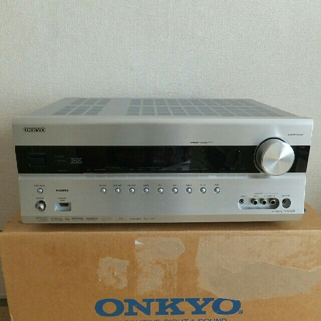 【売り切り御免！】 ONKYO - ONKYO AVセンターアンプ )/元箱有り!! (S TX-SA608 アンプ