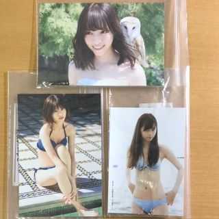 ノギザカフォーティーシックス(乃木坂46)の西野七瀬 ポストカード(アイドルグッズ)