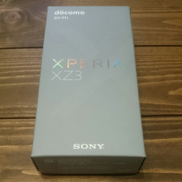 Xperia xz3 so-01l 新品未使用 グリーン ドコモ シムフリー スマホ/家電/カメラのスマートフォン/携帯電話(スマートフォン本体)の商品写真
