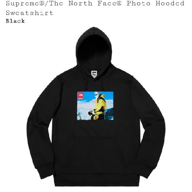 supreme tnf photo パーカー s