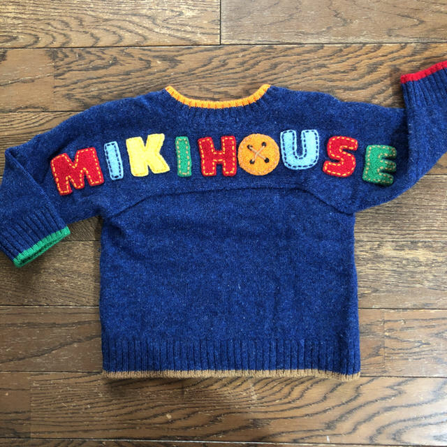 mikihouse(ミキハウス)のちっちさん専用 キッズ/ベビー/マタニティのベビー服(~85cm)(ニット/セーター)の商品写真