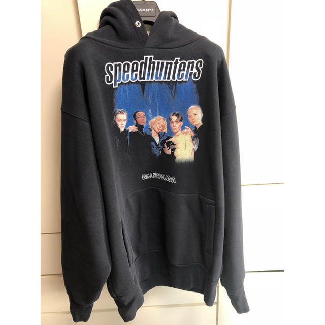 高品質 - Balenciaga バレンシアガ スピードハンターズパーカーM