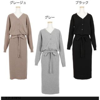 コウベレタス(神戸レタス)の新品！ニットワンピース(ロングワンピース/マキシワンピース)