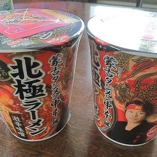 ニッシンショクヒン(日清食品)の送料無料 期間限定品 人気 蒙古タンメン中本 北極 ラーメン(インスタント食品)