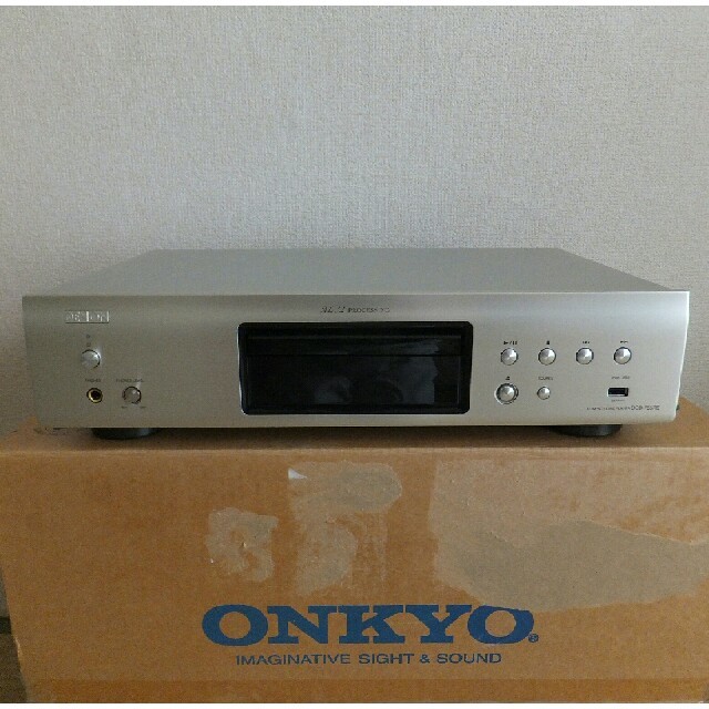 DENON CDプレーヤー DCD- 755RE (S )/リモコン付 enot.in.ua