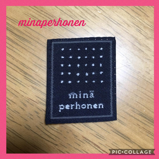 mina perhonen(ミナペルホネン)のミナペルホネン 正規タグ レディースのレディース その他(その他)の商品写真