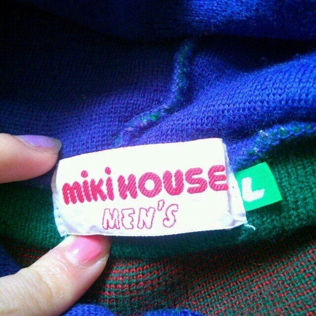 mikihouse(ミキハウス)のお取り置き中 レディースのトップス(ニット/セーター)の商品写真