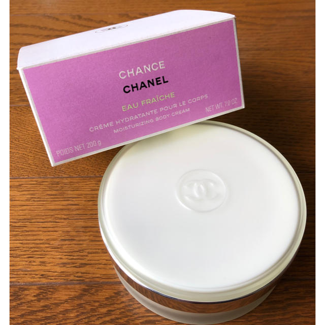 CHANEL チャンス オー フレッシュ ボディ クリーム 200g シャネル