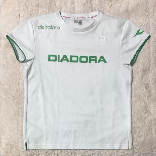 ディアドラ(DIADORA)の美品 ディアドラ レディース Tシャツ♬(ウェア)