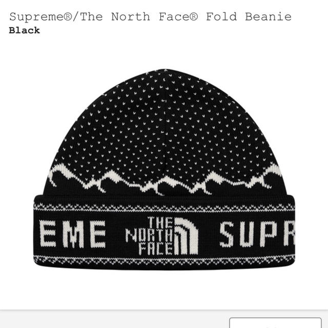 supreme the north face帽子