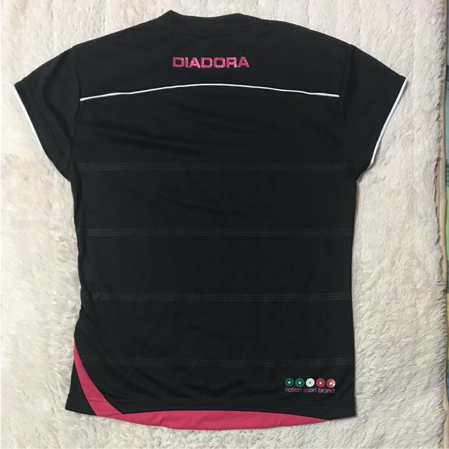 DIADORA(ディアドラ)の美品 ディアドラ レディース Tシャツ♬ スポーツ/アウトドアのテニス(ウェア)の商品写真